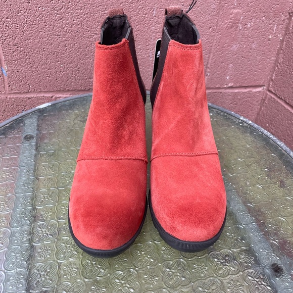 Sorel Joan Of Arctic Wedge Chelsea ll Boots Size 6 - Picture 12 of 13